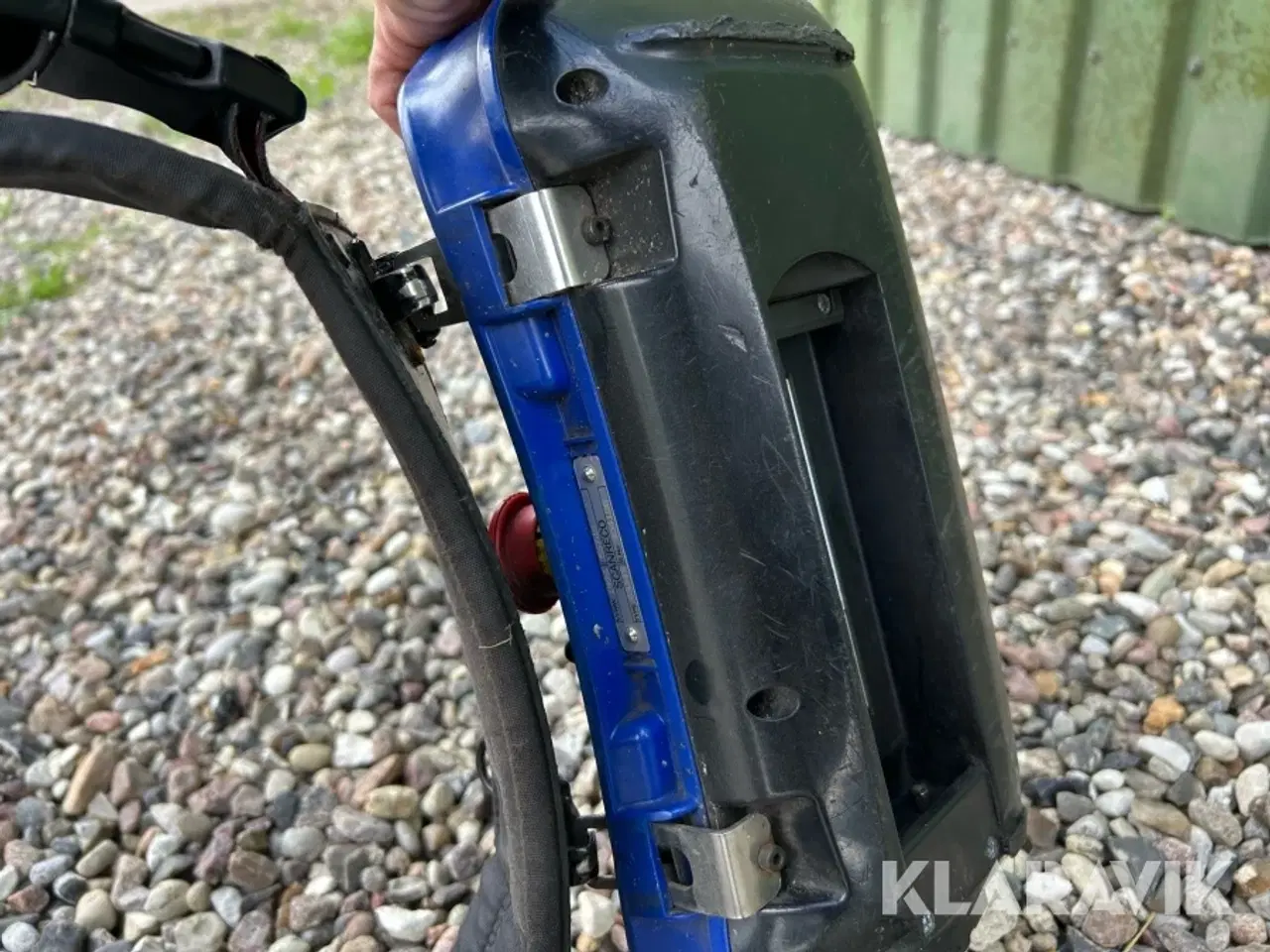 Billede 5 - Fjernbetjening til kran HMF 49940