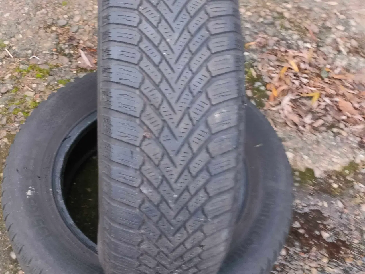 Billede 1 - Continental vinterdæk 195/65 R15