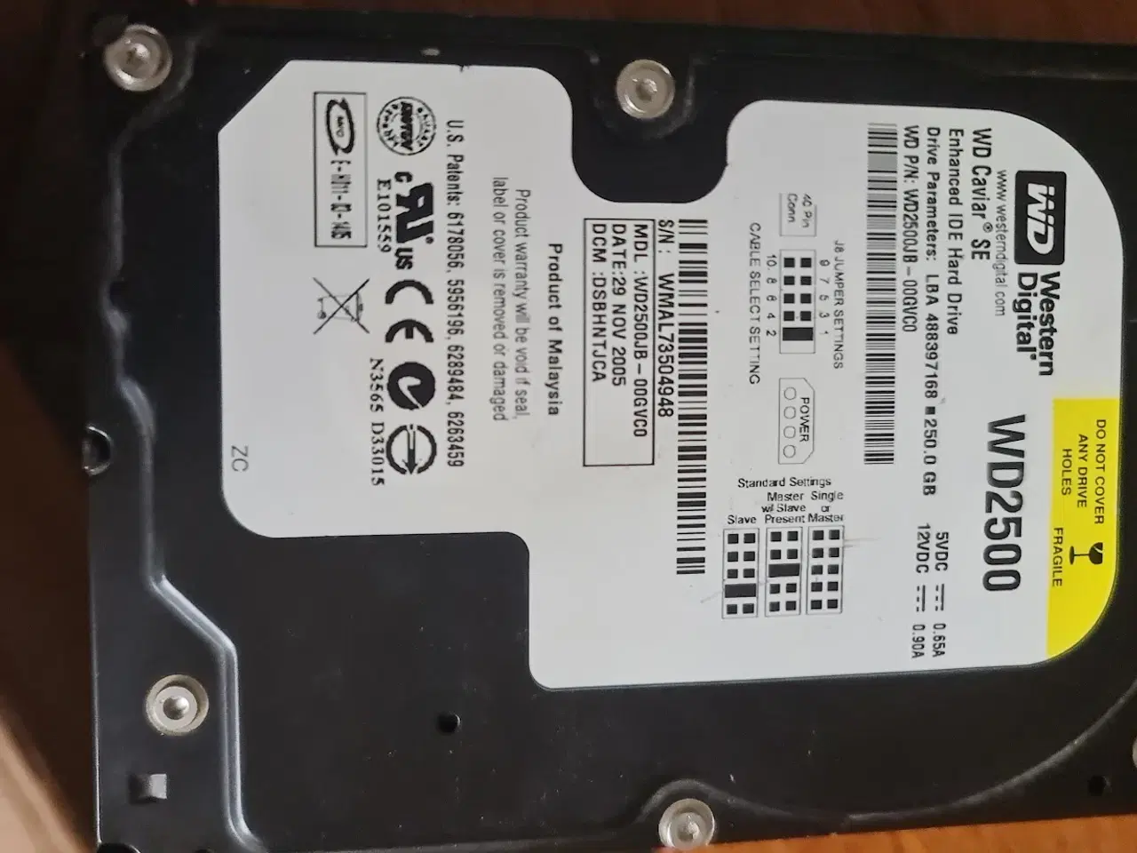 Billede 3 - Data redning / gammel harddisk