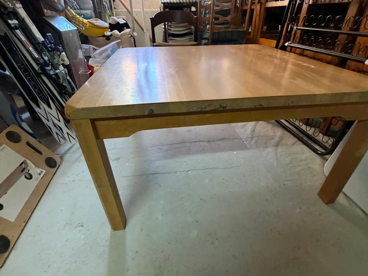 Billede 2 - Massiv Birketræ sofabord