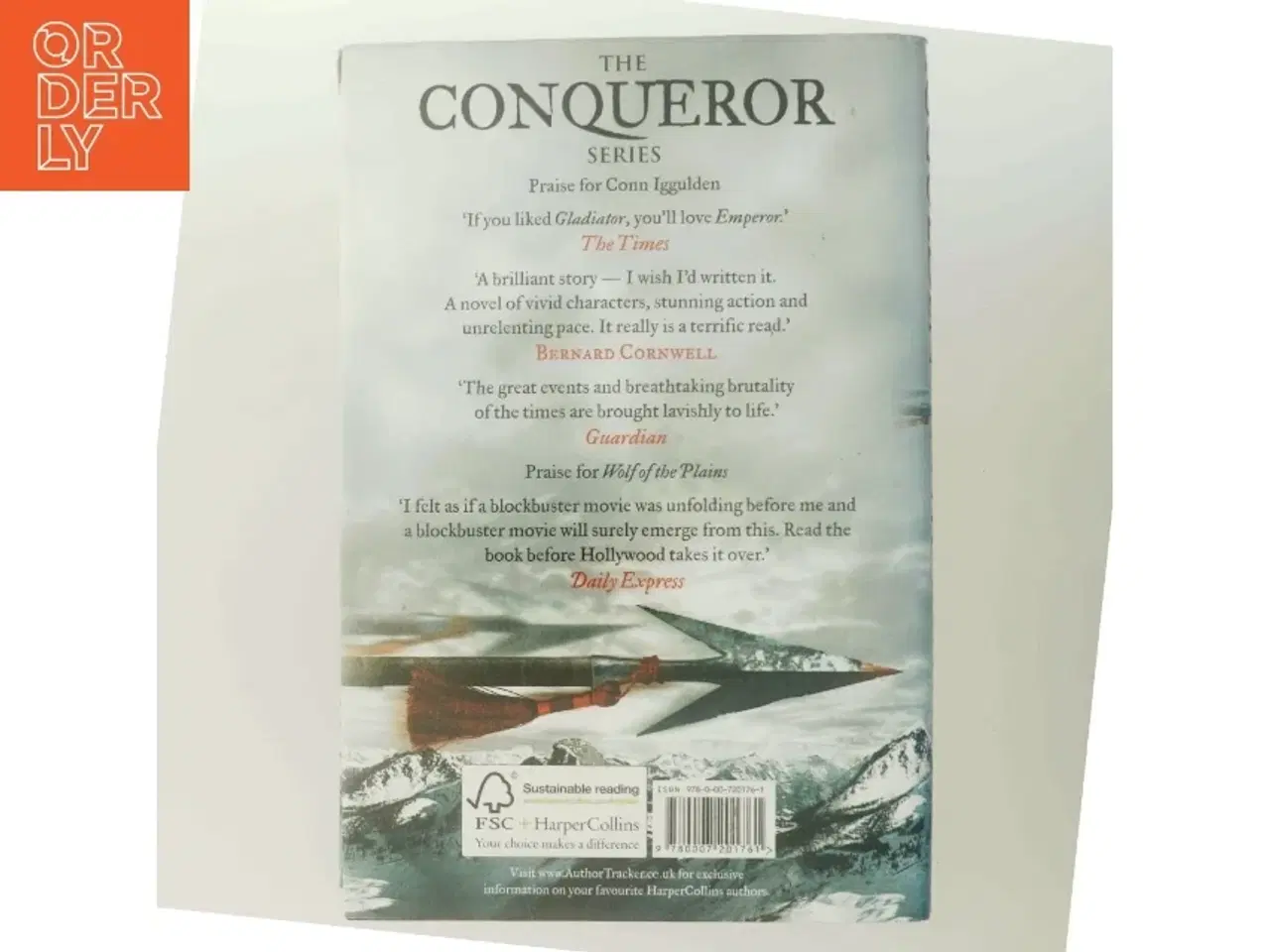 Billede 3 - Lords of the bow af Conn Iggulden (Bog)