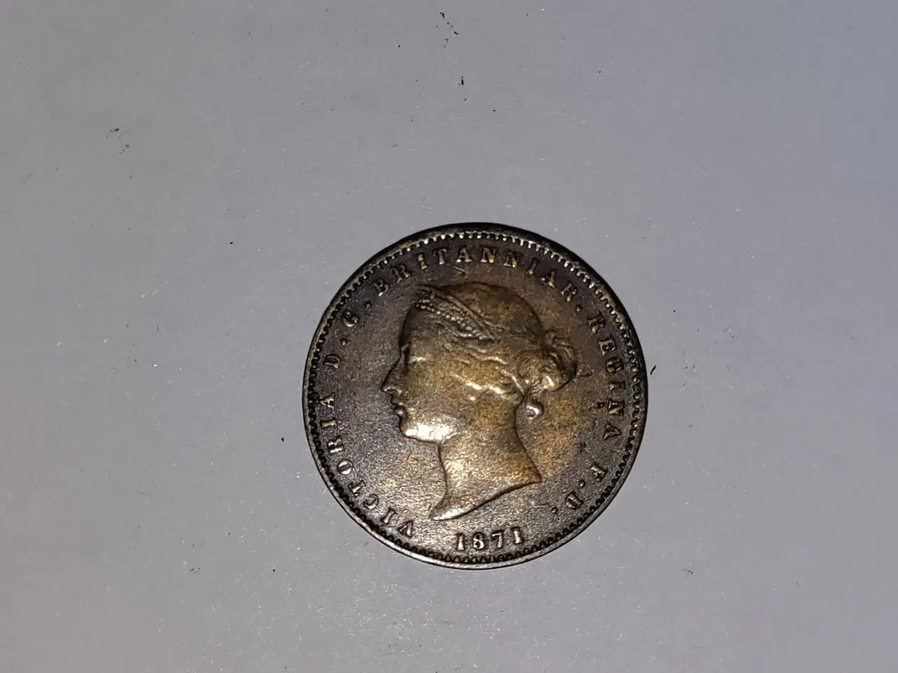 Billede 1 - 1/26 Of a Shilling Jersey 1871