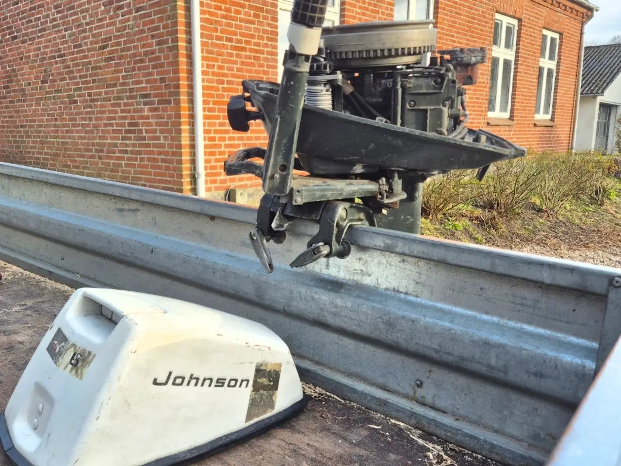 Billede 5 - Ryds 420 med nyserviceret motor