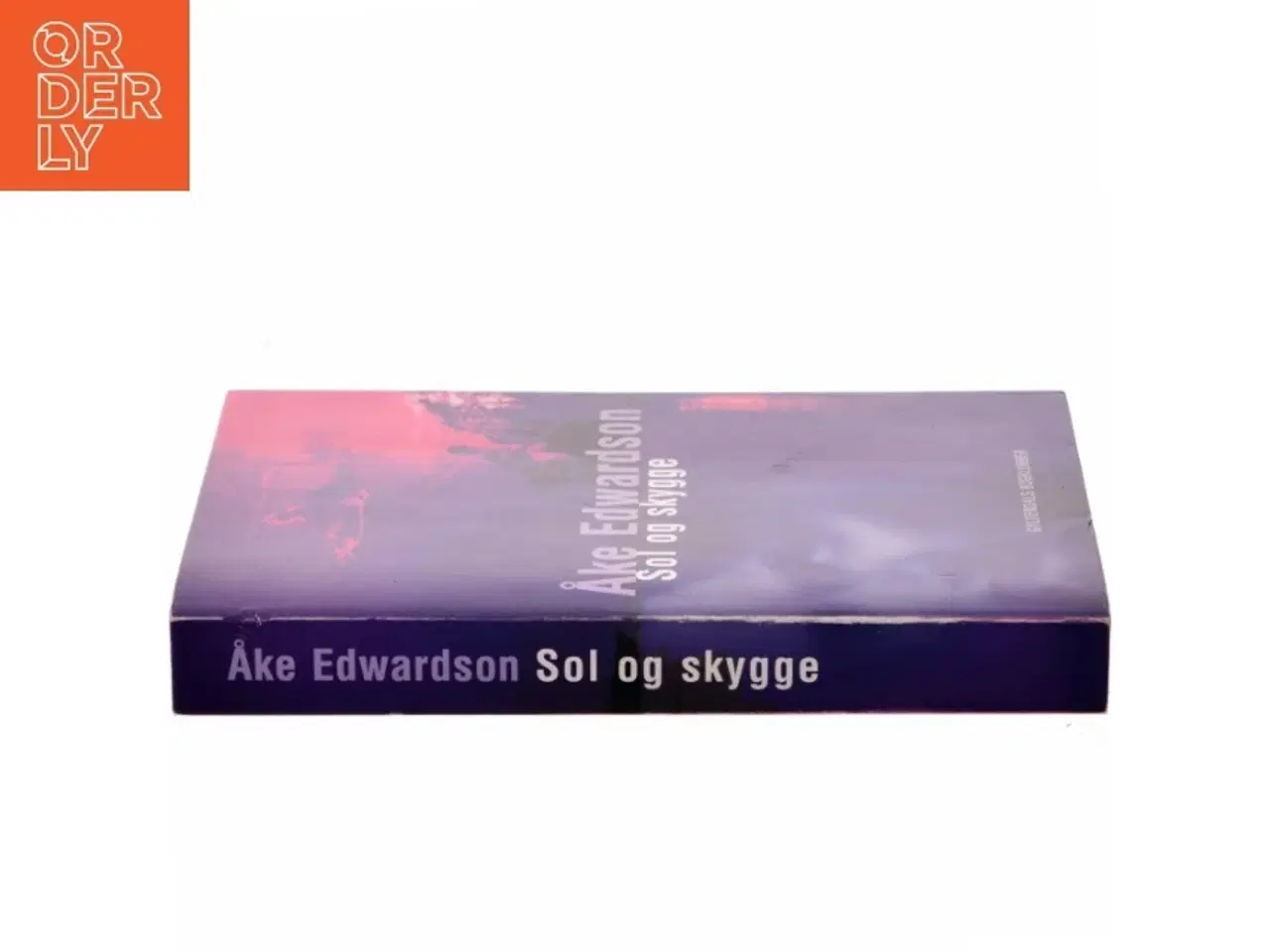 Billede 2 - Sol og skygge af Åke Edwardson (Bog)