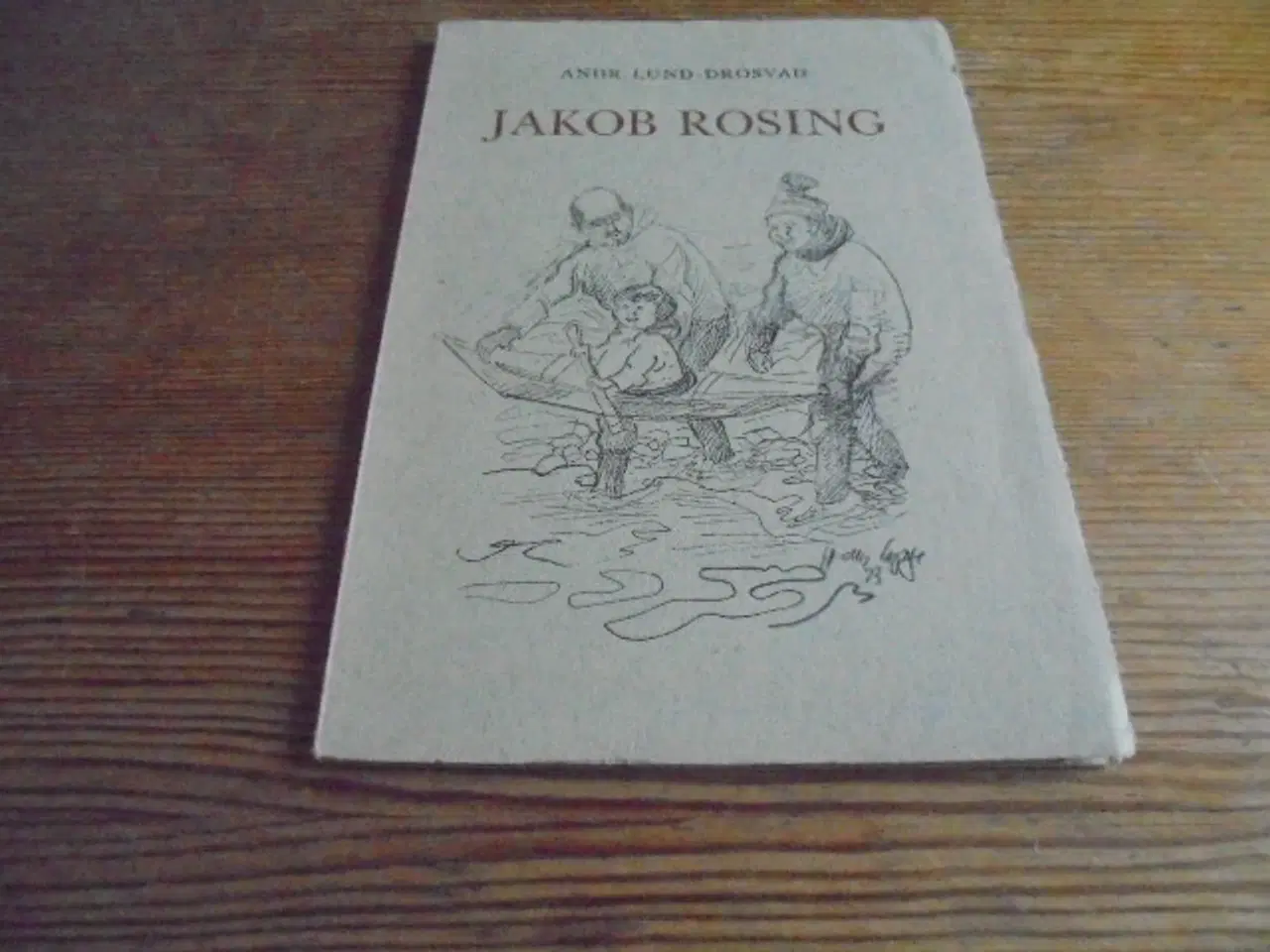 Billede 1 - Jacob Rosing – min ungdoms ven  