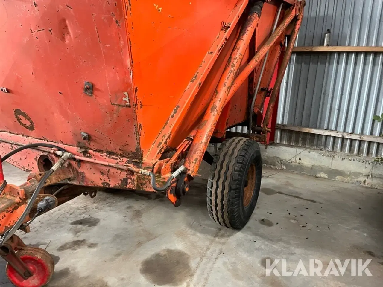 Billede 9 - Højtipvogn