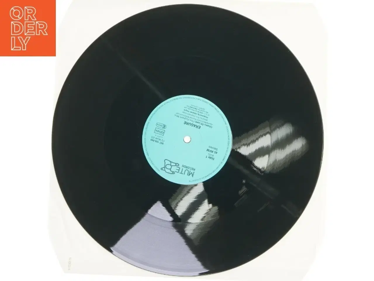 Billede 2 - Erasure single - Chains of Love fra Mute Records