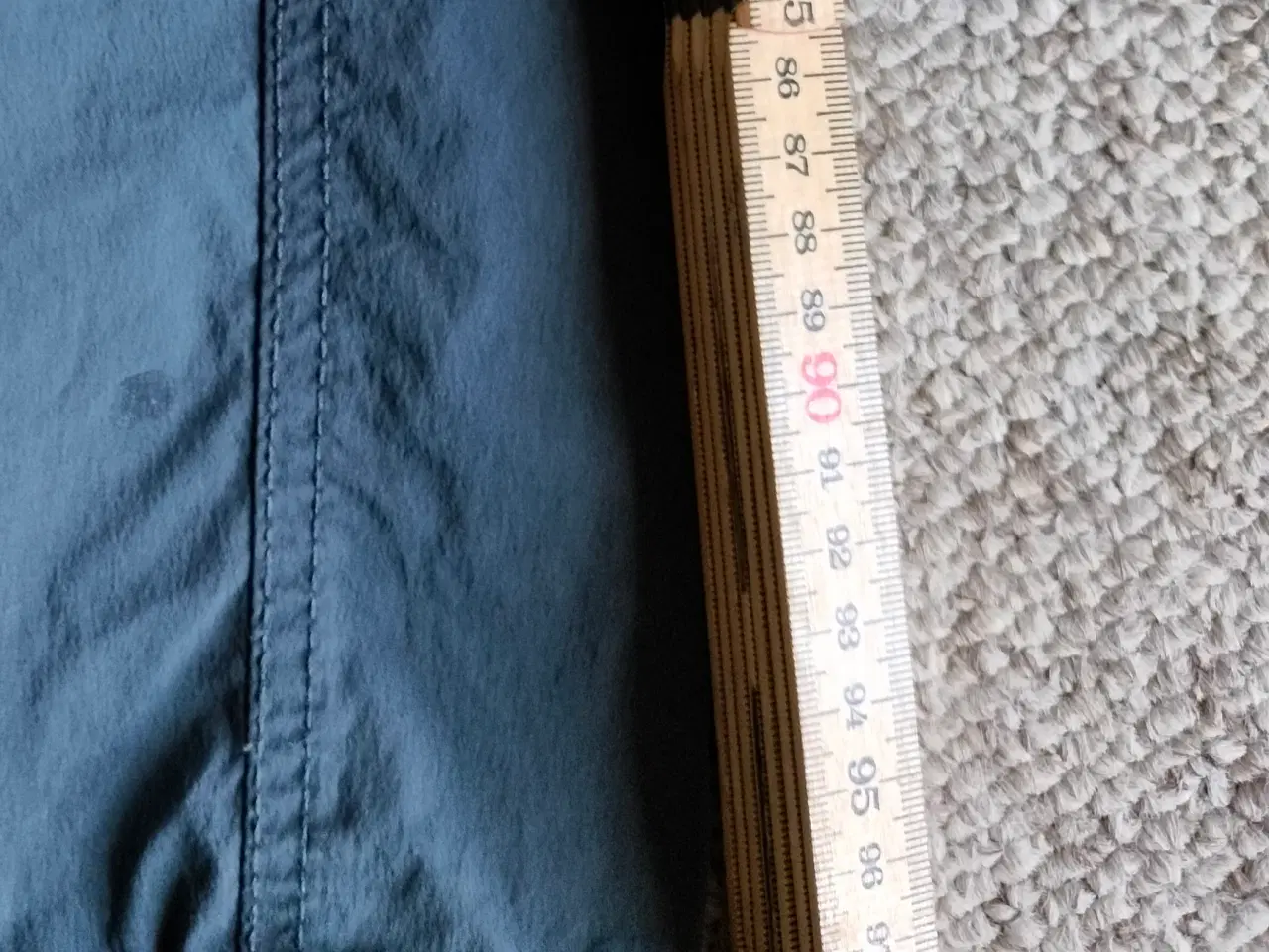 Billede 2 - Regnbukser 100% nylon