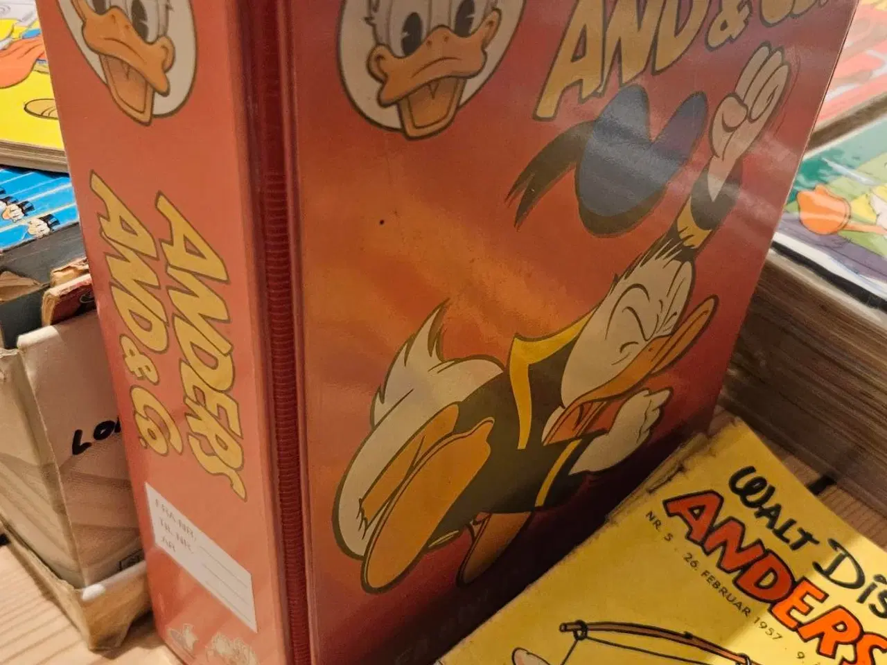 Billede 8 - En fin Anders And samling