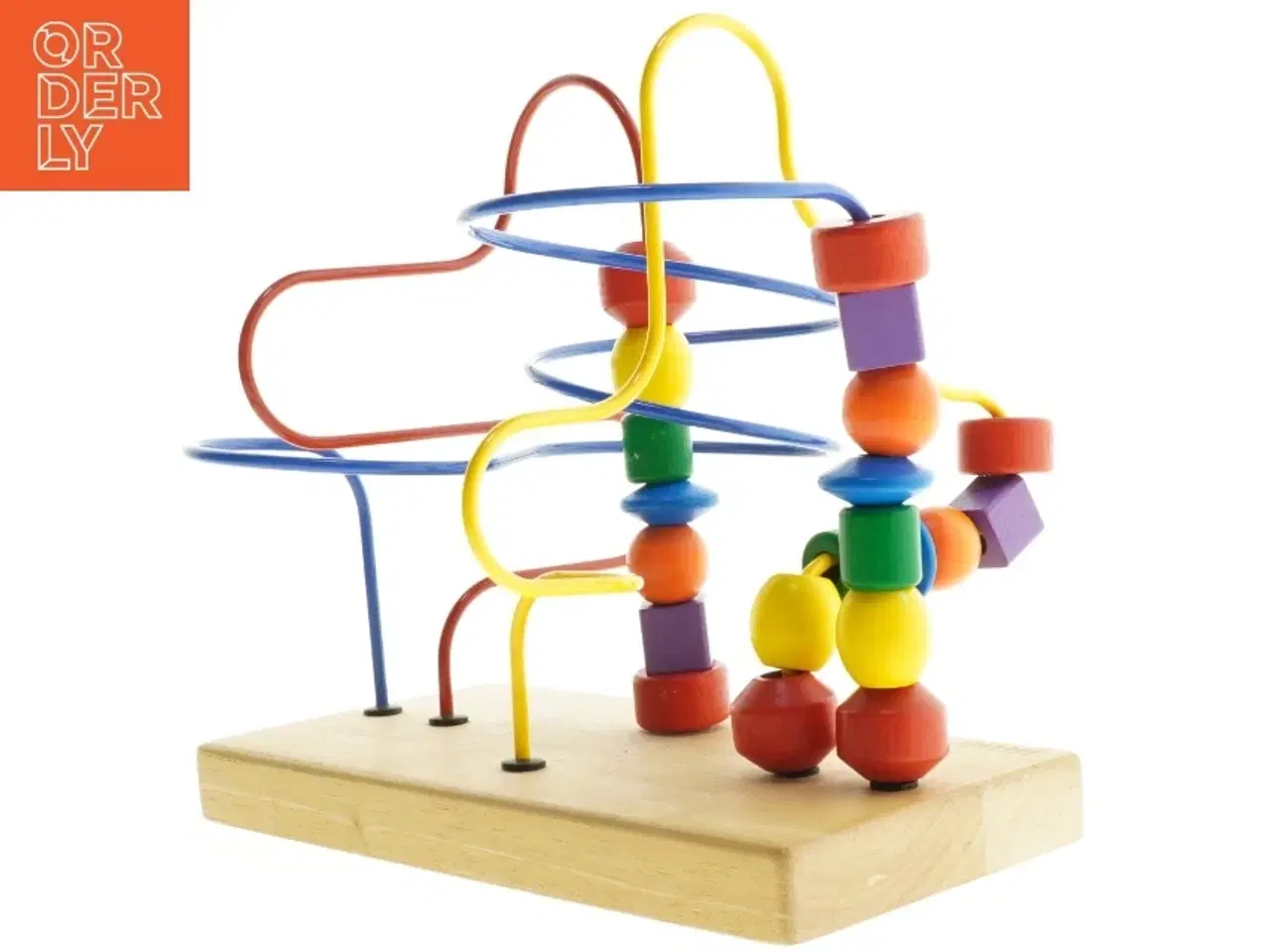 Billede 2 - Babylegetøj perlebane (str. 30 cm)