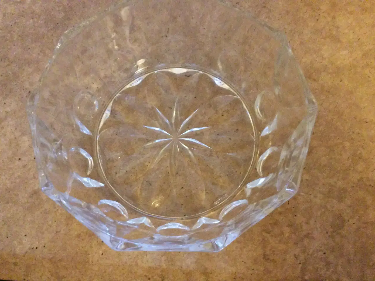 Billede 1 - Glasskål