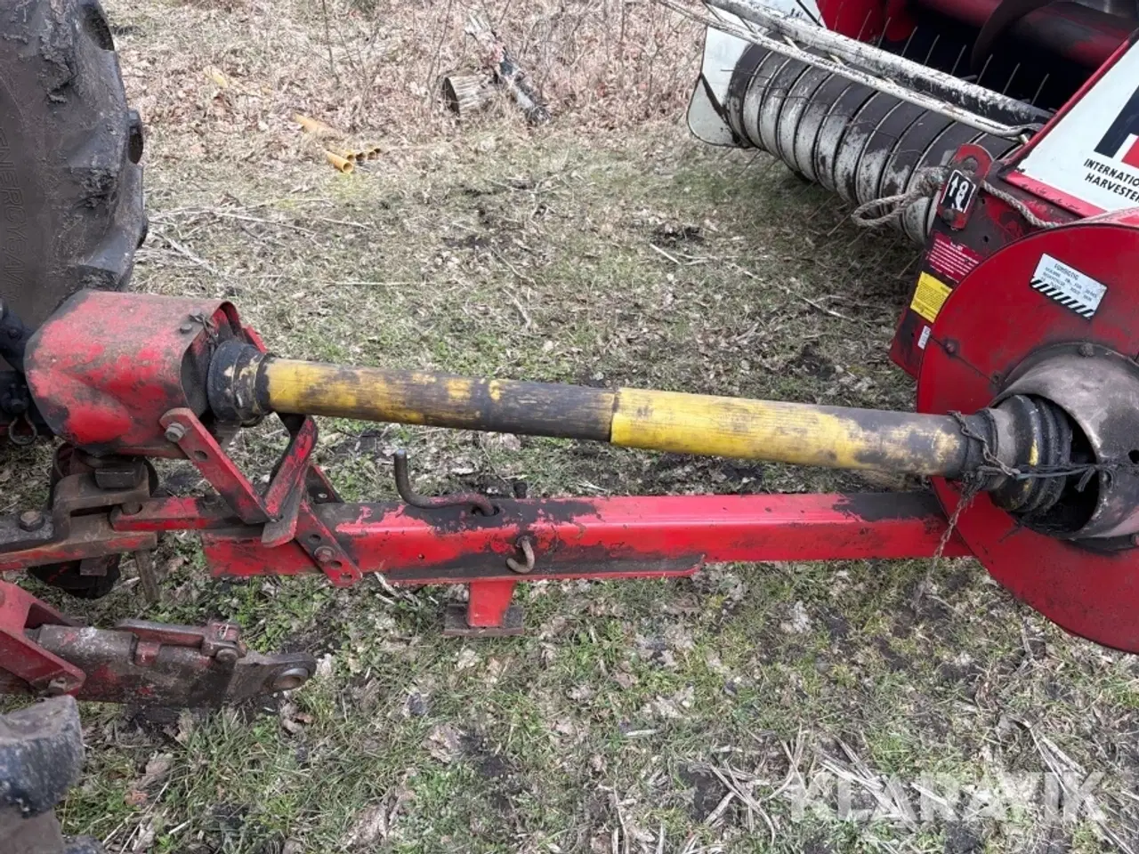 Billede 5 - Ballepresser og ballevogn Ih International 440 T 1 ejer