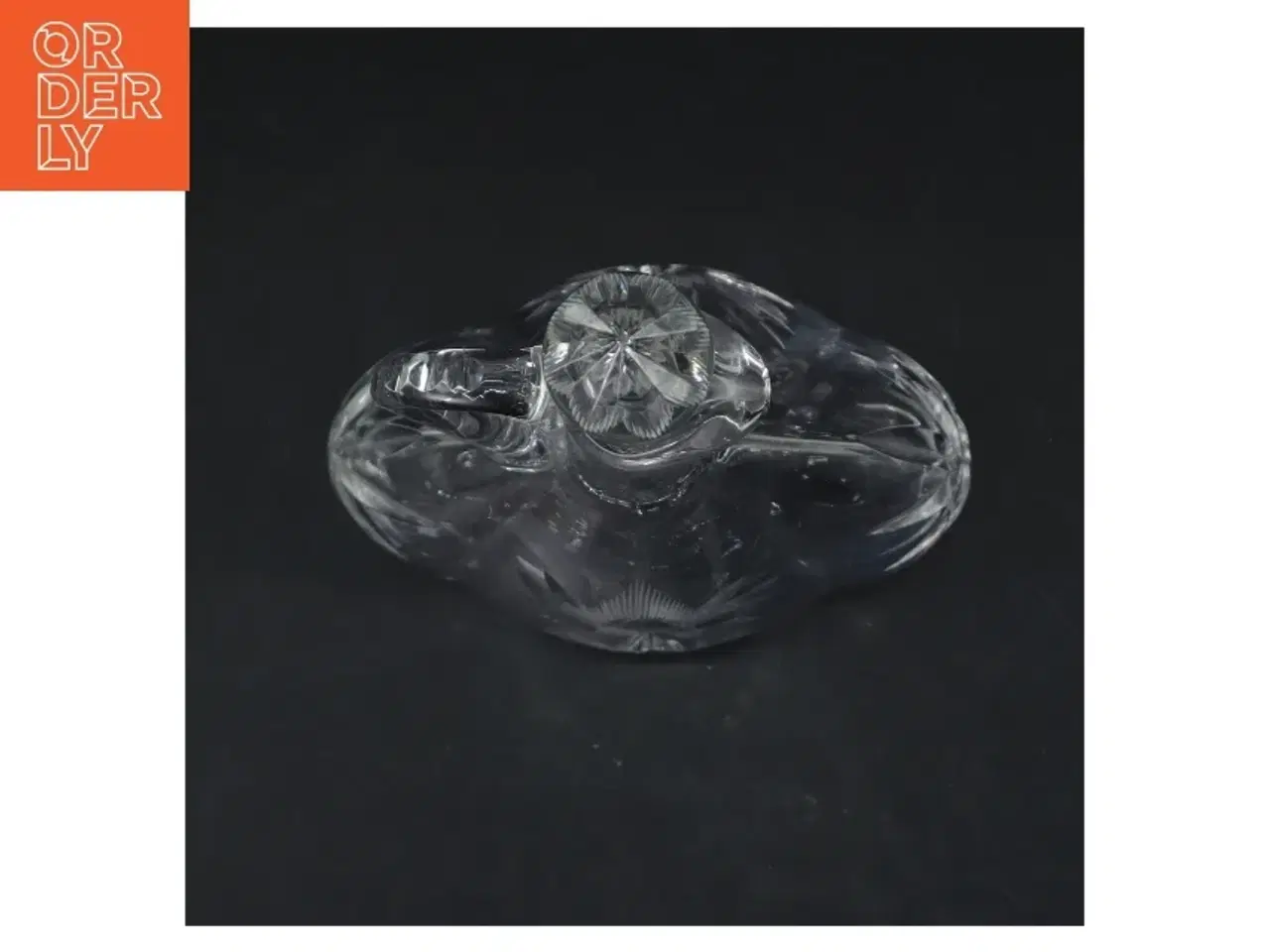 Billede 2 - Glaskaraffel med låg (str. 27 cm)