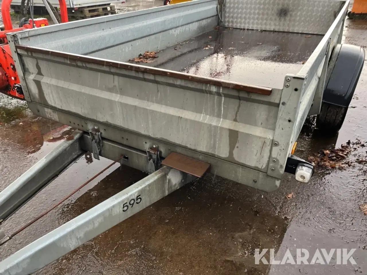 Billede 8 - Anhængere til personbiler Brenderup 2300S