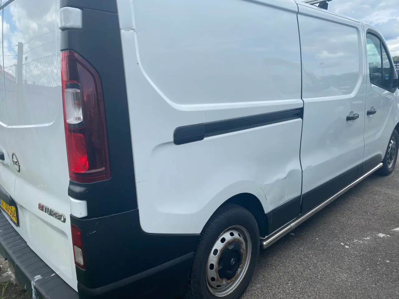 Billede 3 - Opel Vivaro + moms. Køre fantastisk. 