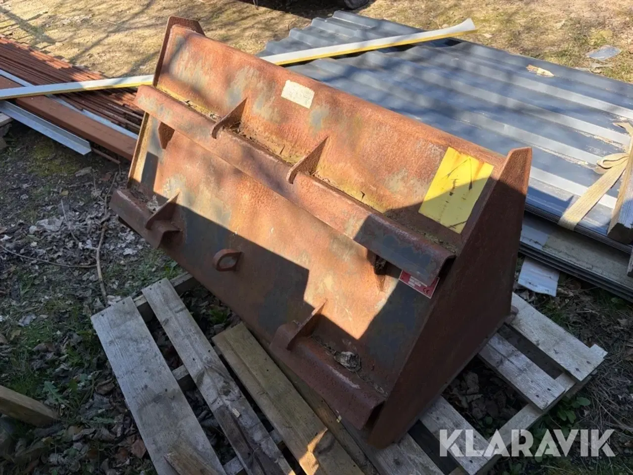 Billede 3 - Skovl Aalborg Maskinfabrik Std 11