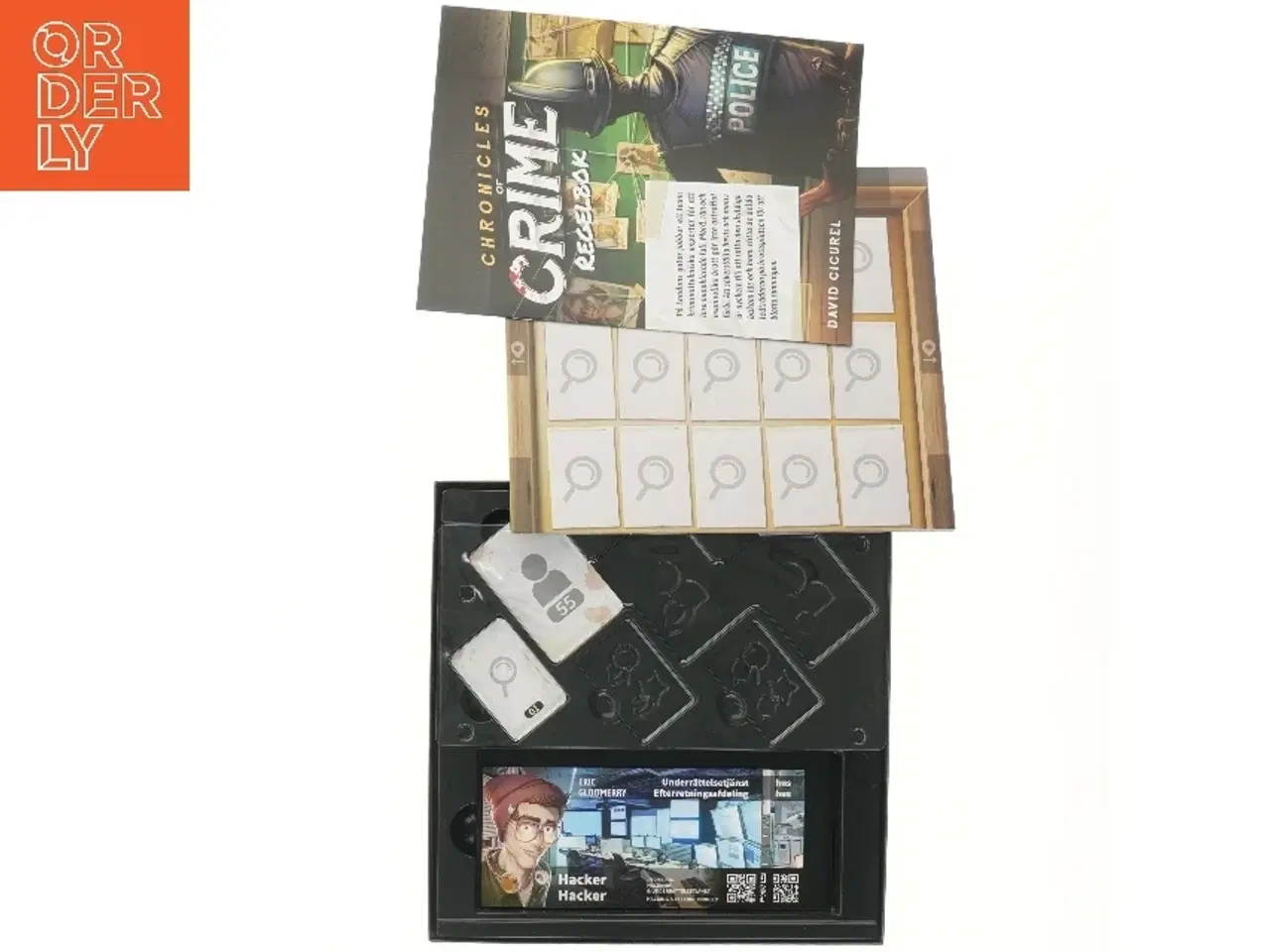 Billede 2 - Chronicles of Crime brætspil fra Lucky Duck Games (str. 29x30 cm)