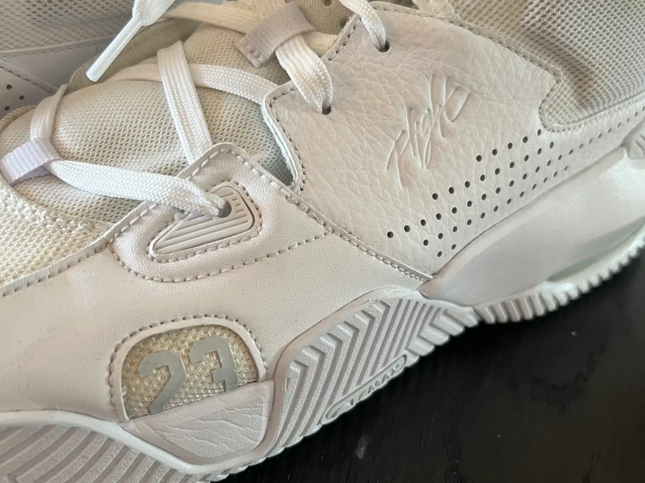 Billede 3 - Jordan Stay Loyal 2 – Hvide Basket Sneakers (45,5)