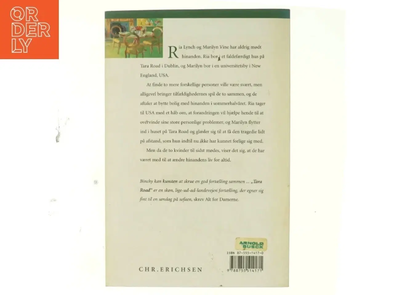 Billede 3 - Tara Road af Maeve Binchy (Bog)