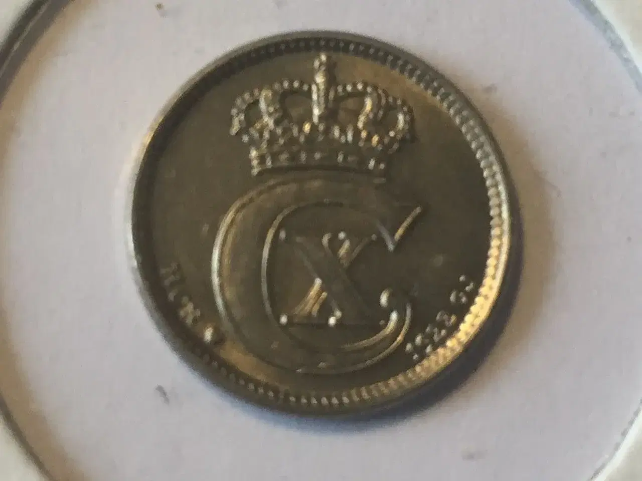 Billede 2 - 10 øre 1922