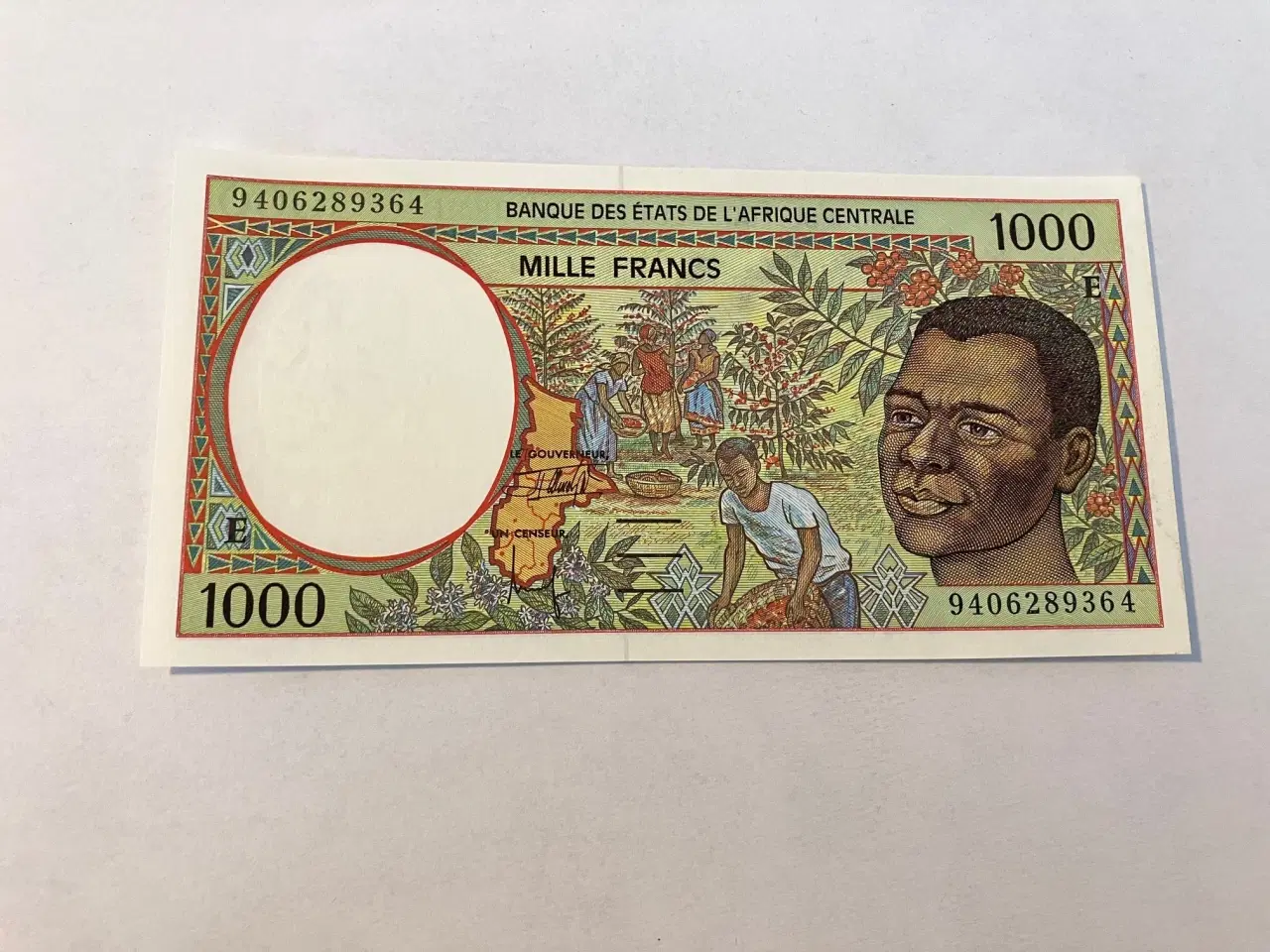 Billede 1 - 1000 Francs Central African States