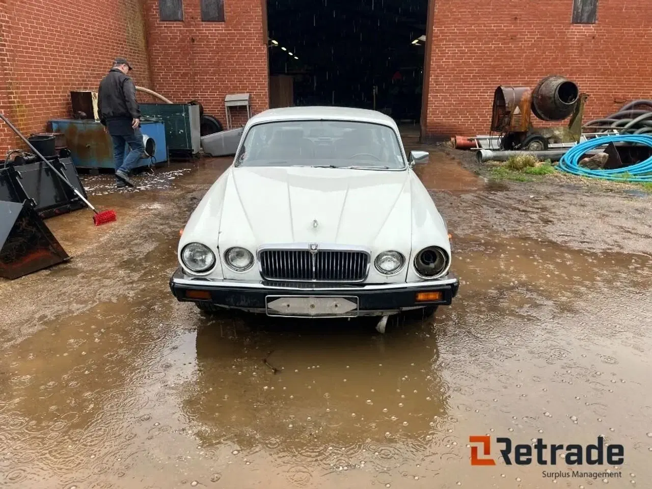Billede 2 - Jaguar XJ 6 4,2 Oldtimer