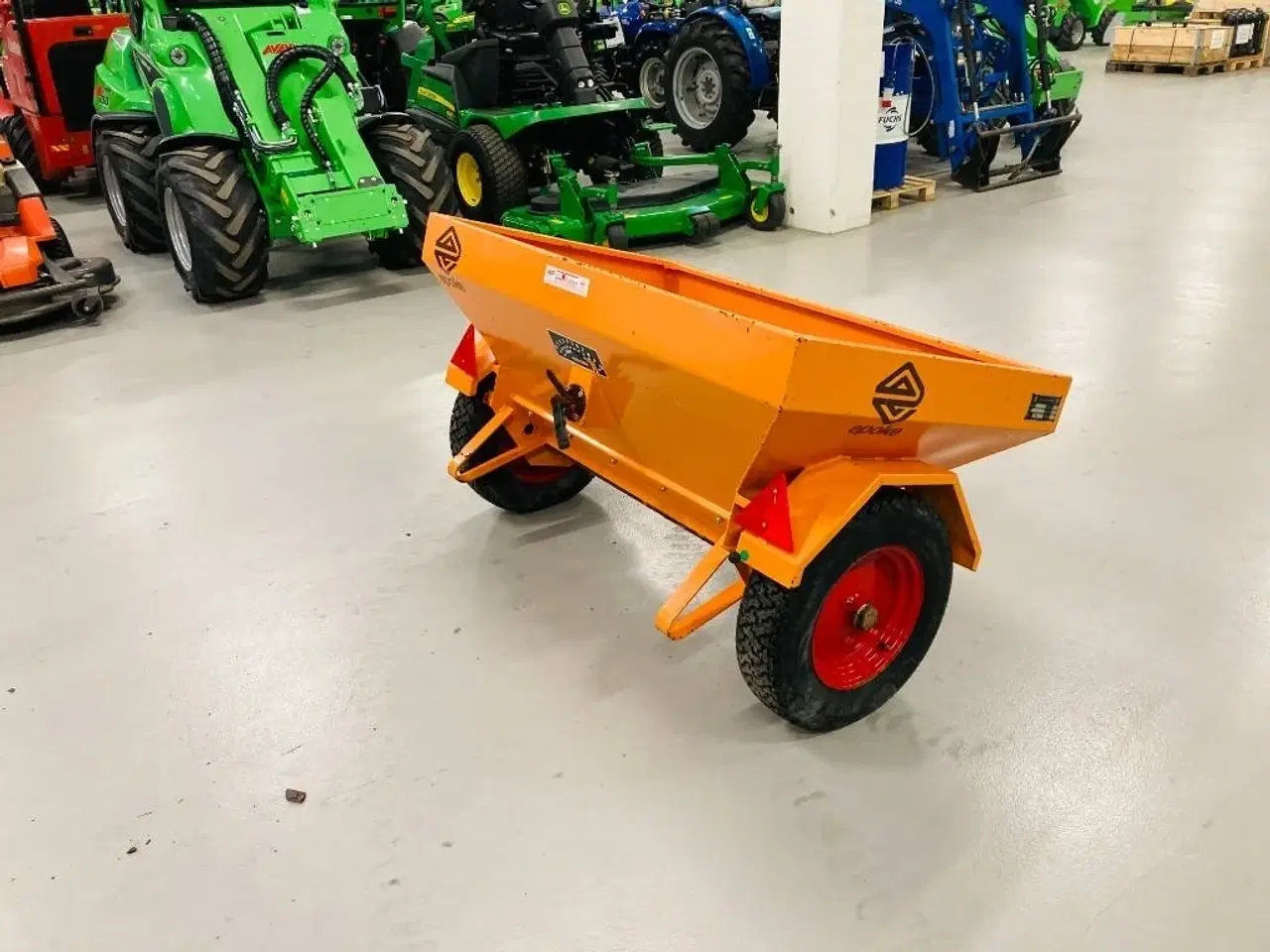 Billede 3 - Epoke Sand og Saltspreder