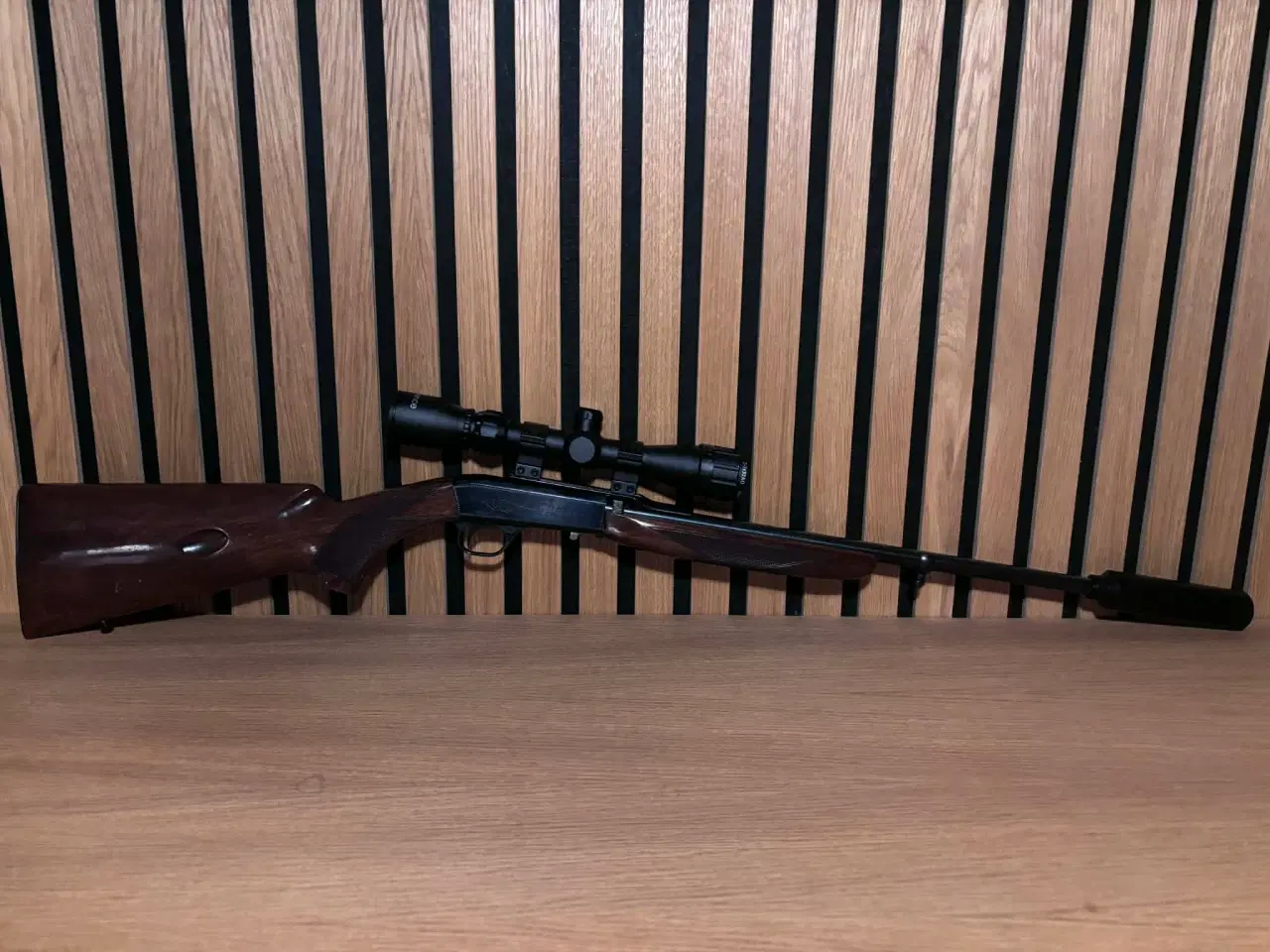 Billede 1 - Browning SA 22, klassisk halvautomat i topkvalitet