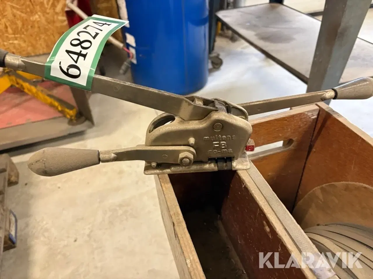 Billede 3 - Kabelspænder