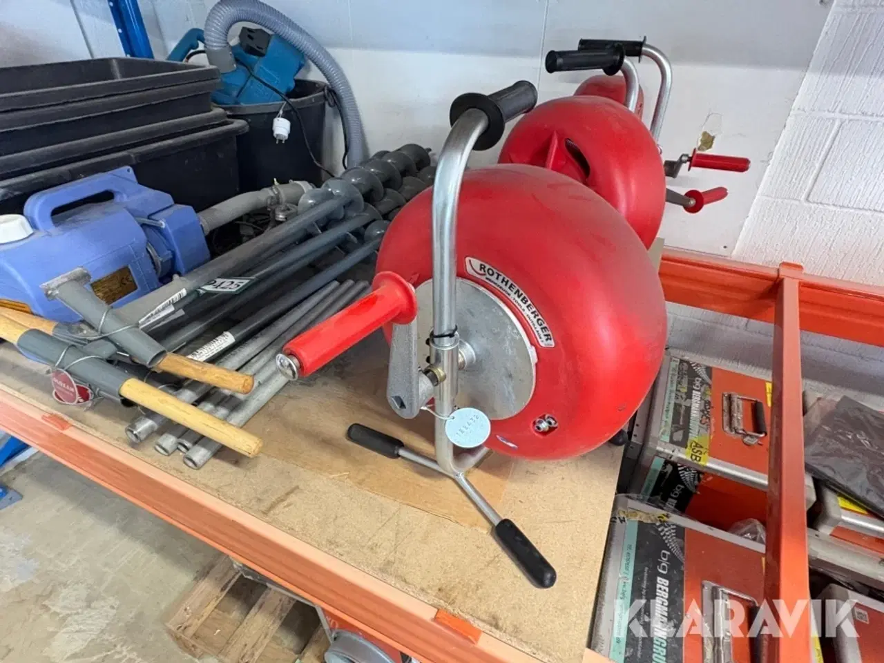 Billede 1 - Kloakrenser Rothenberger S3 1 styk