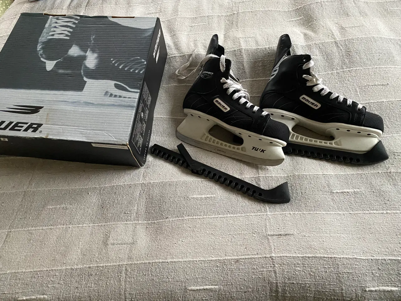 Billede 1 - Bauer ishockey skøjter str. 44,5