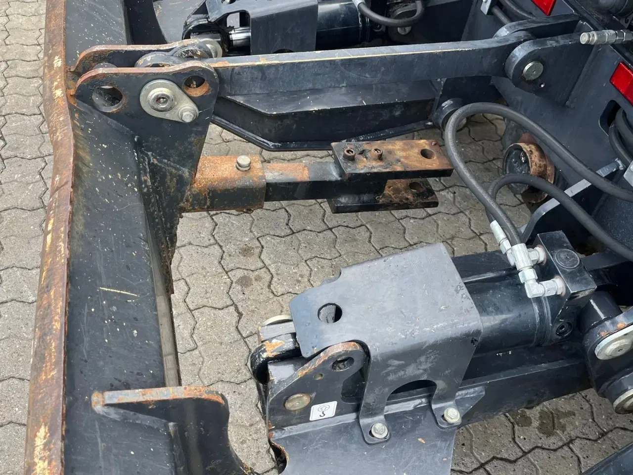 Billede 17 - Yanmar B95W Engcon rotortilt, vogn mm.