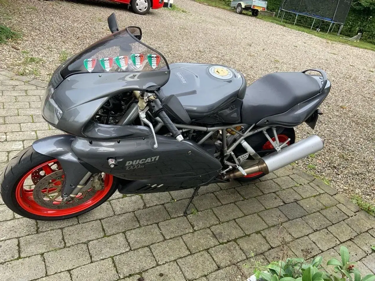 Billede 2 - Ducati SS 1000 DS