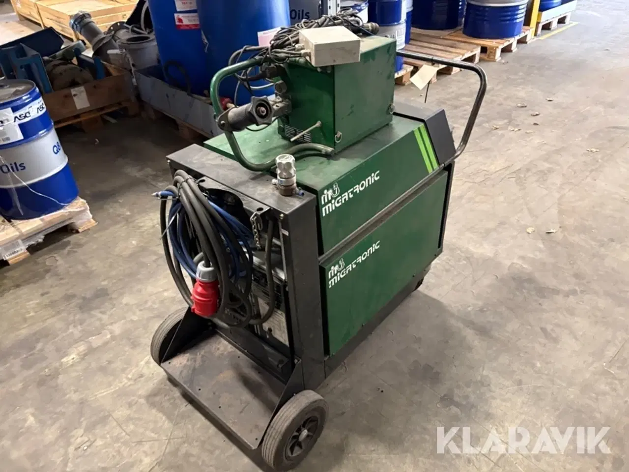 Billede 5 - Svejsemaskine Migatronic 320 AC/DC