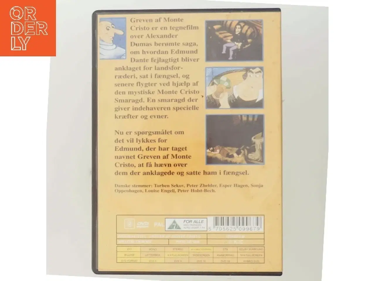 Billede 3 - Grevens af Monte Cristo DCD