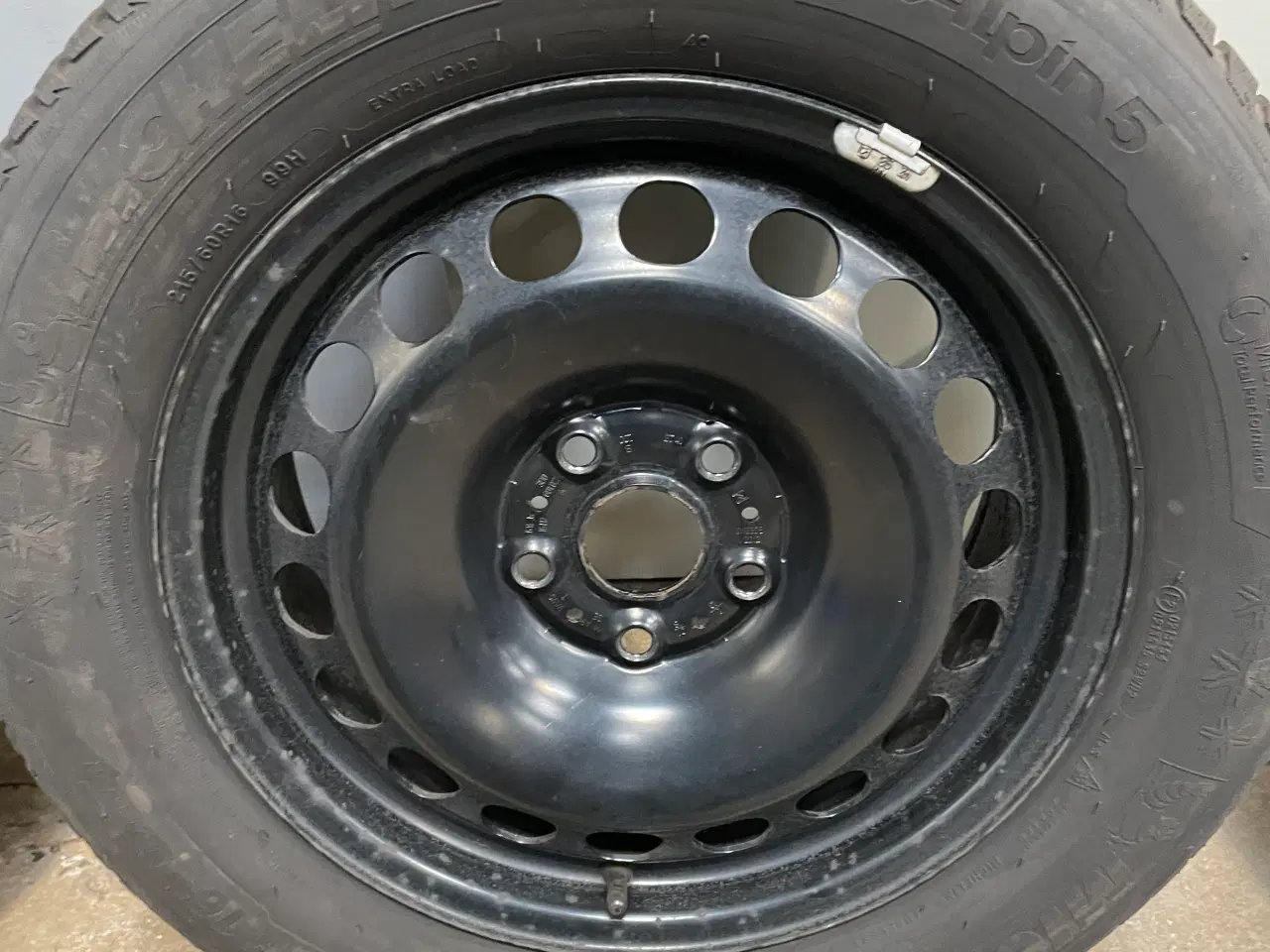 Billede 4 - 5x112 16” vinter vw 