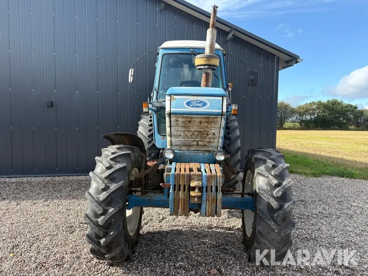 Billede 5 - Vetarantrakror Ford 8210