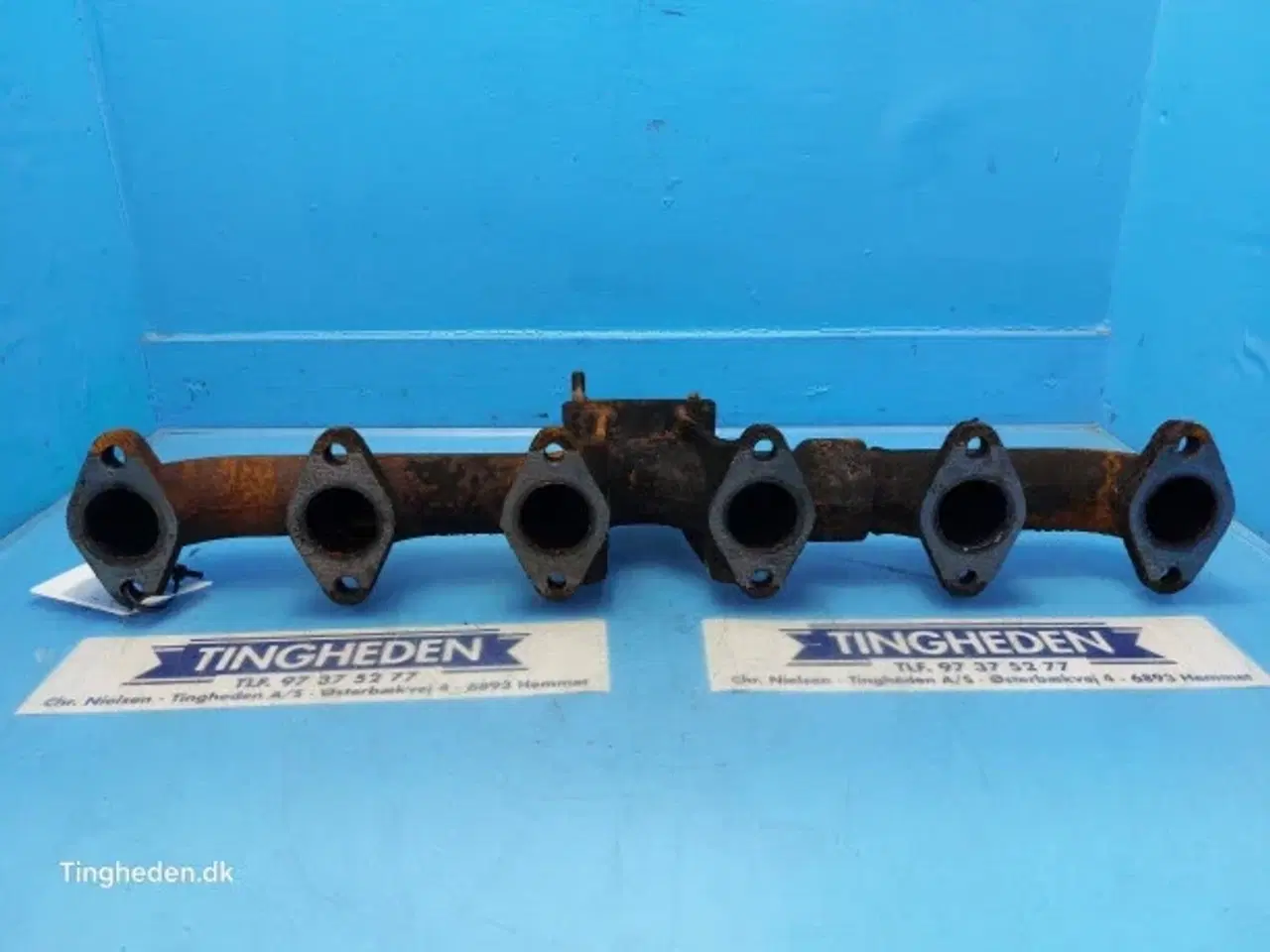 Billede 8 - Case 821E Udstødningsmanifold 4896651