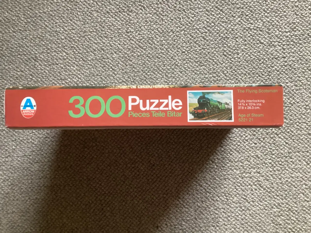 Billede 3 - Puslespil vintage the flying Scotsman