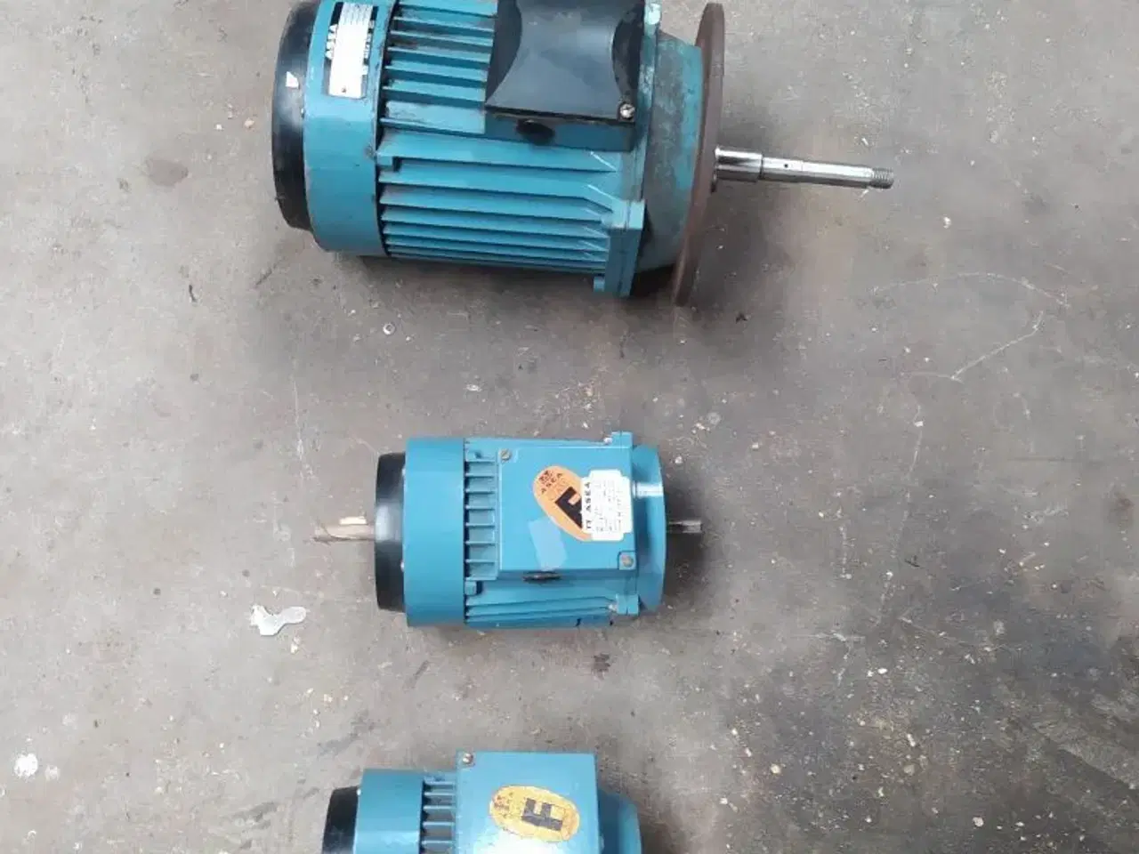 Billede 1 - 3 el motor de små er nye
