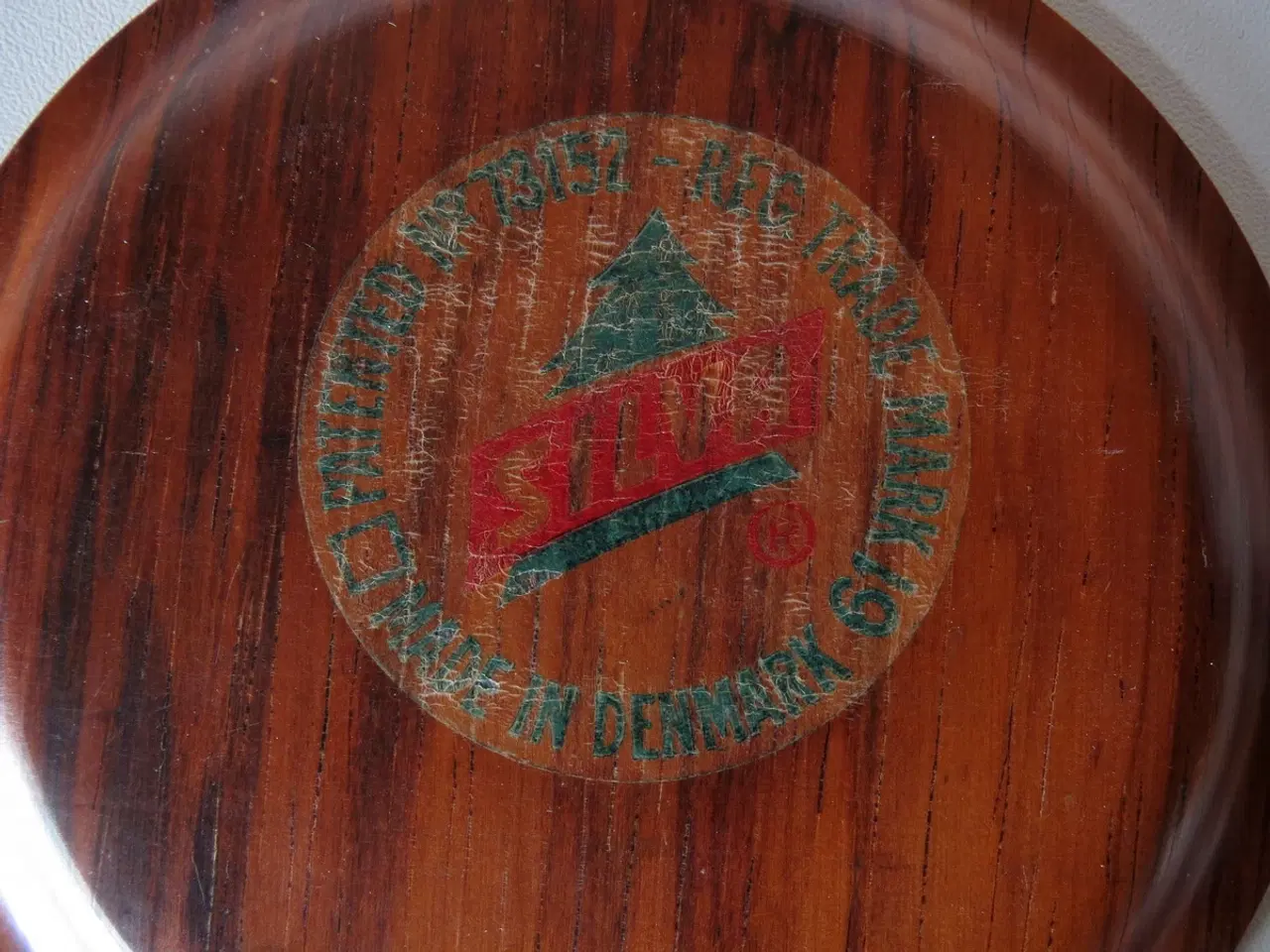 Billede 8 - Mørk træ peberkværn og saltkar med ske - coasters