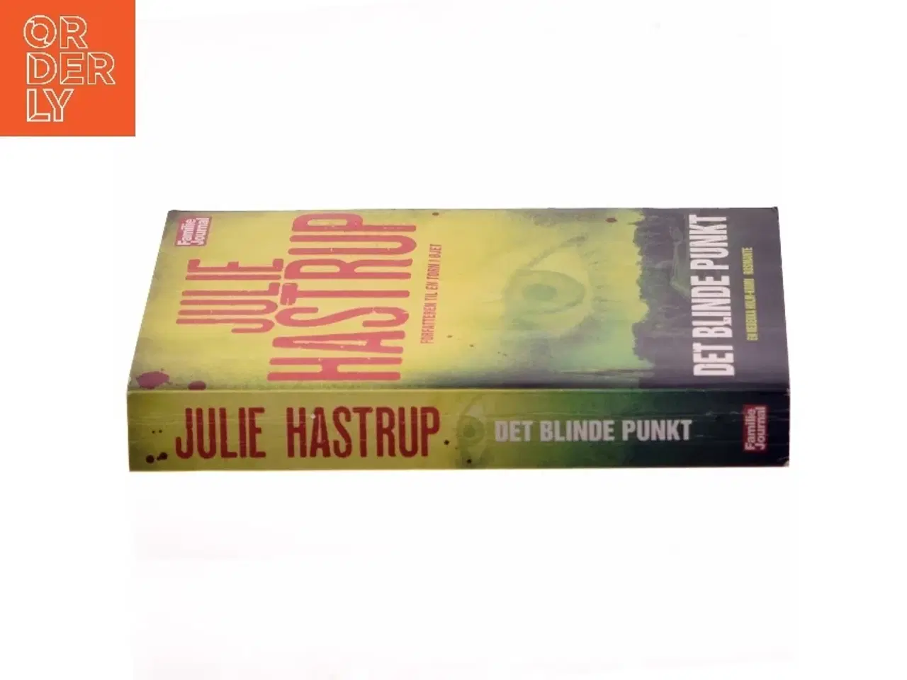 Billede 2 - Det Blinde Punkt [the Blind Spot] Listen: Play Sample Det Blinde Punkt [the Blind Spot] af Julie Hastrup (Bog)