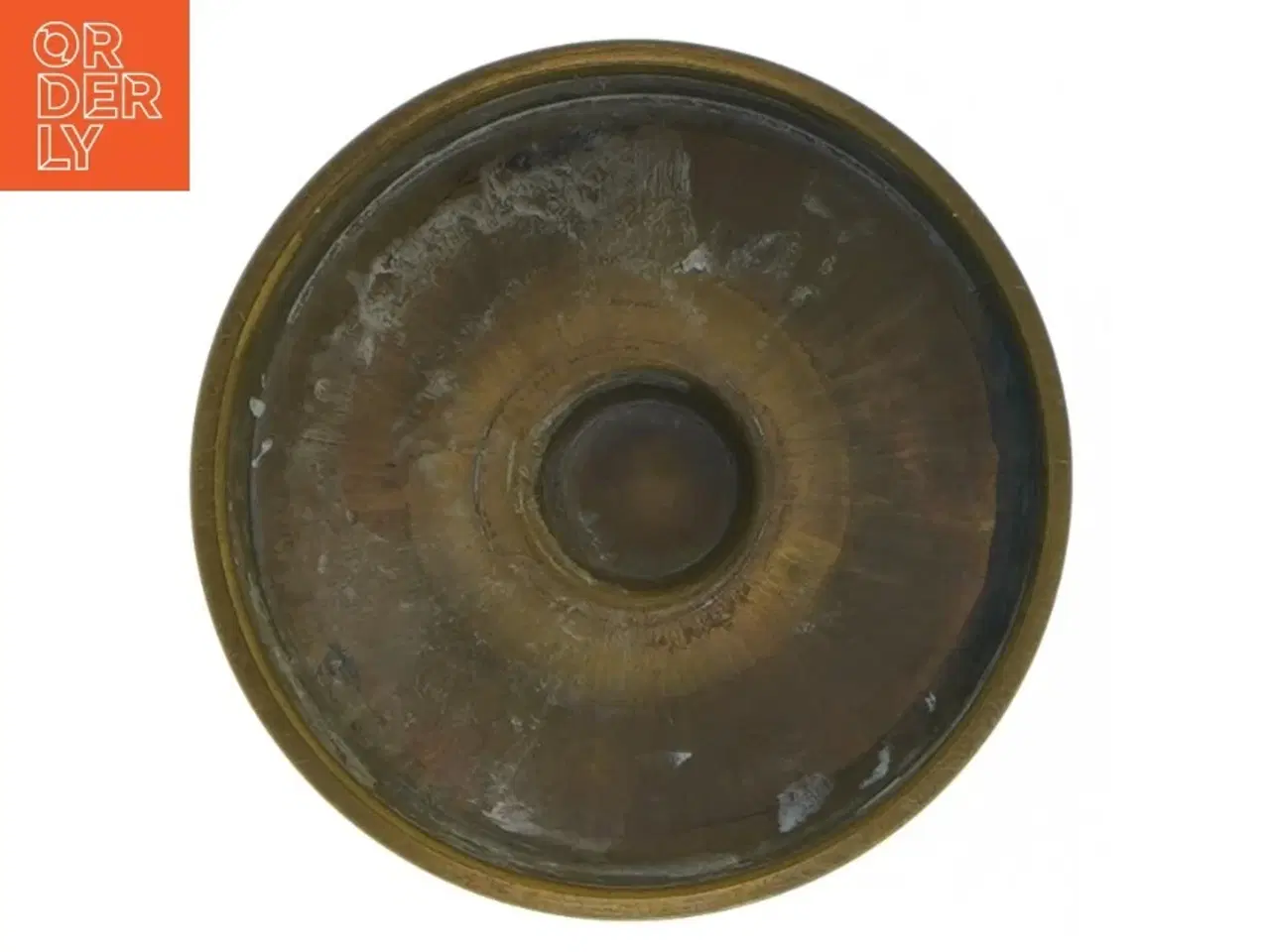 Billede 3 - Bronze lysestage (str. 24 cm)