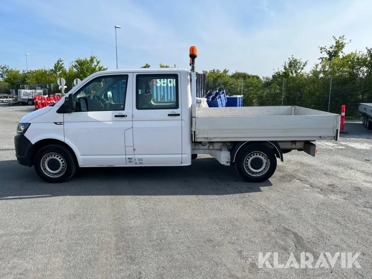 Billede 5 - Mandskabsvogn VolkswagenTransporter 2.0TDI BMT