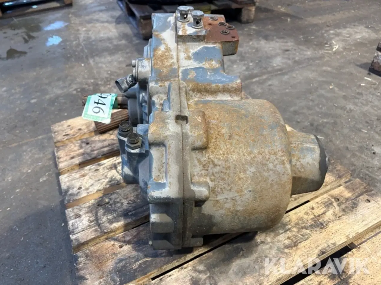 Billede 6 - Front PTO - til Fendt 933/936