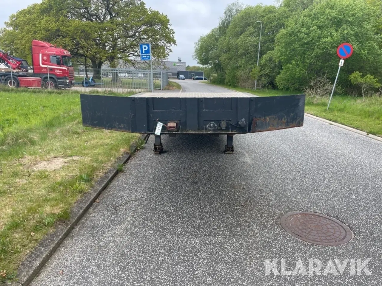 Billede 2 - Anhænger Närko Semitrailer