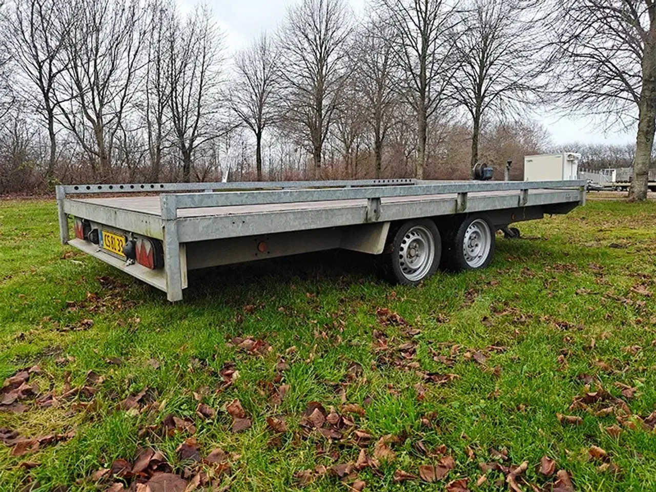 Billede 5 - Lej en Auto/maskintrailer