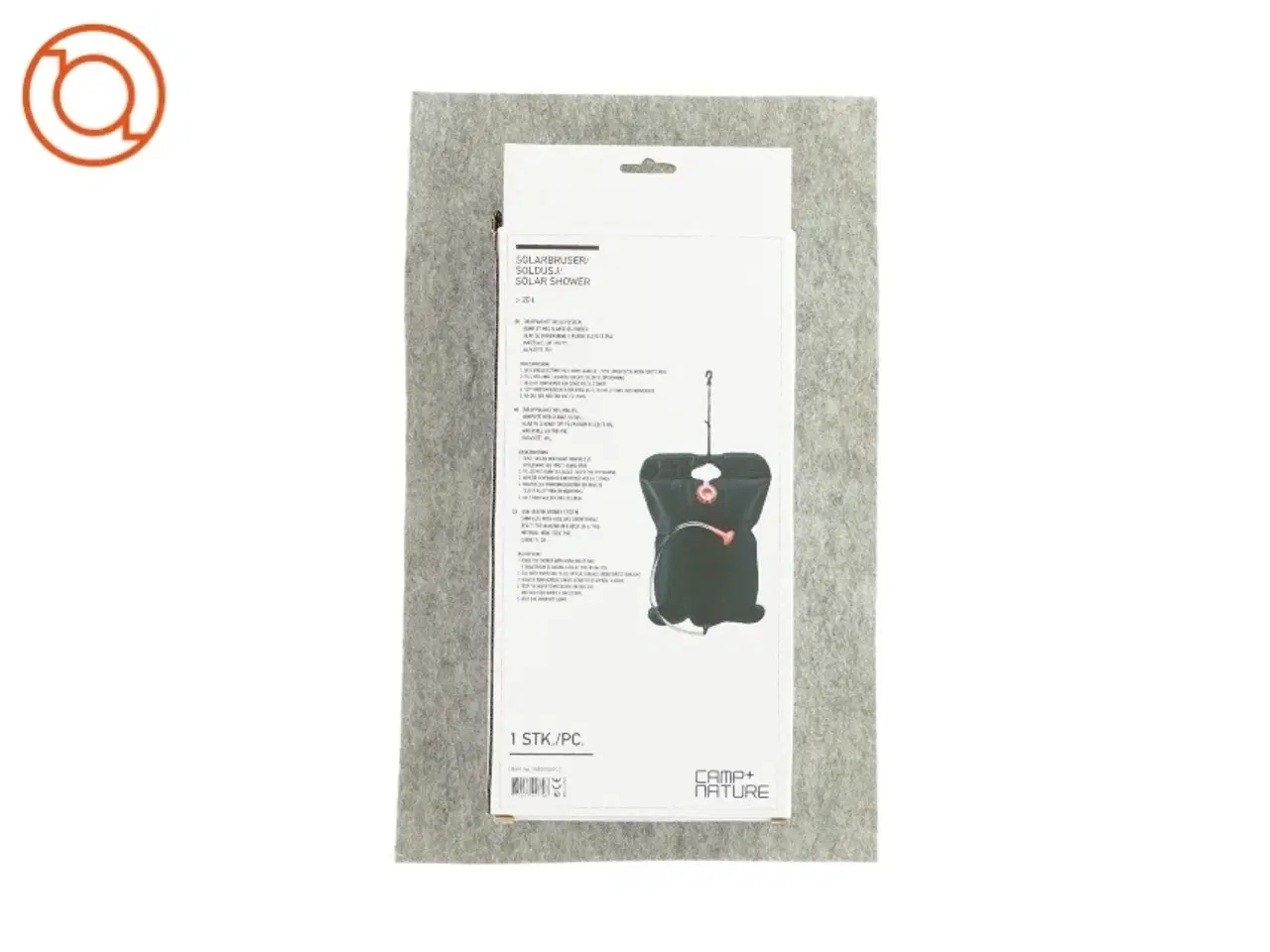 Billede 4 - Solar bruser fra Camp+ Nature (str. 20 Liter)