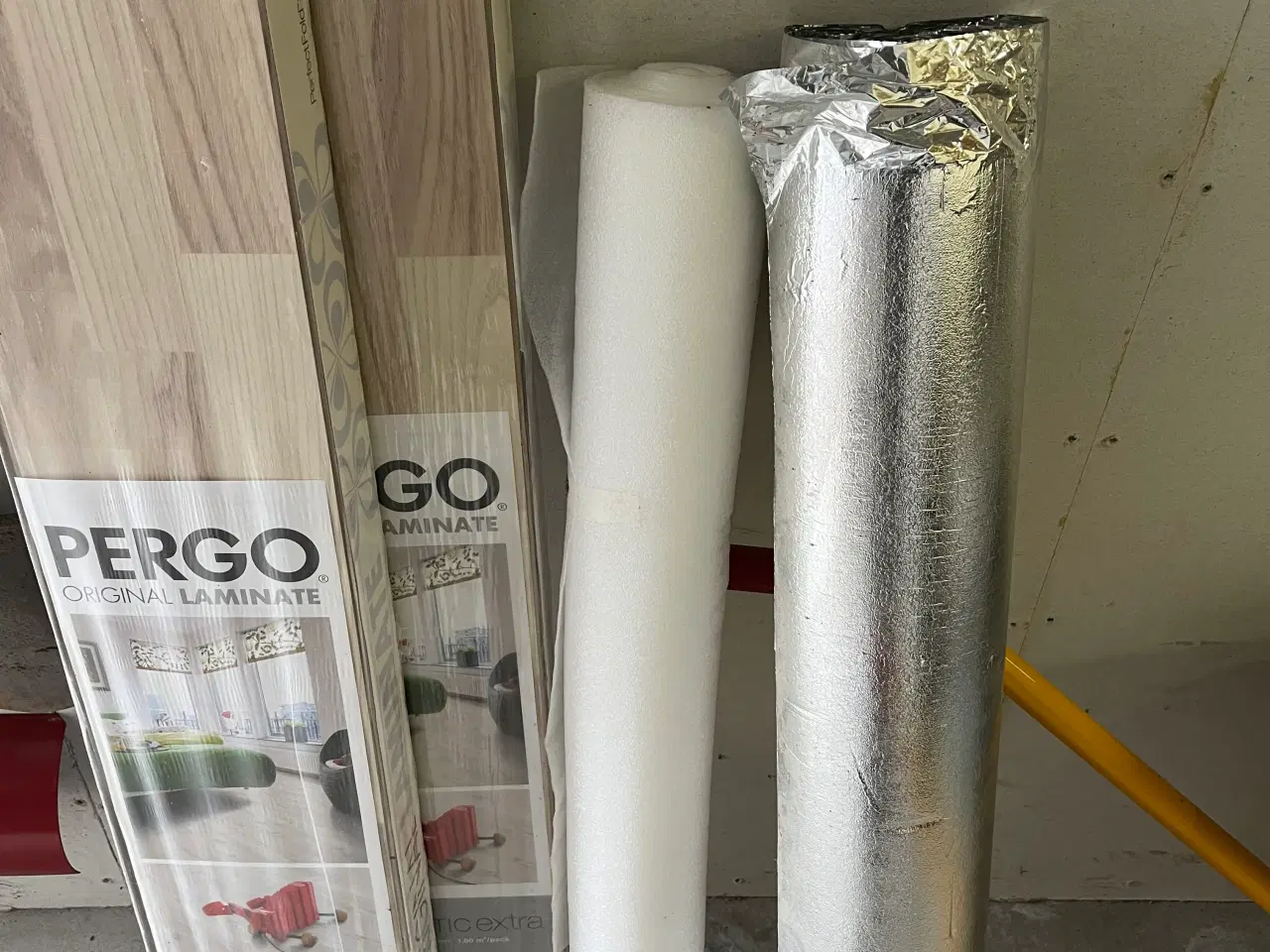 Billede 5 - Pergo laminat gulv