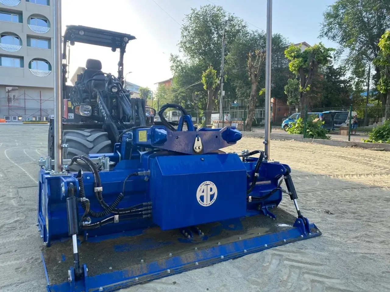 Billede 7 - AP Push-Pull 2000 2D afretter-hurtigere planering 